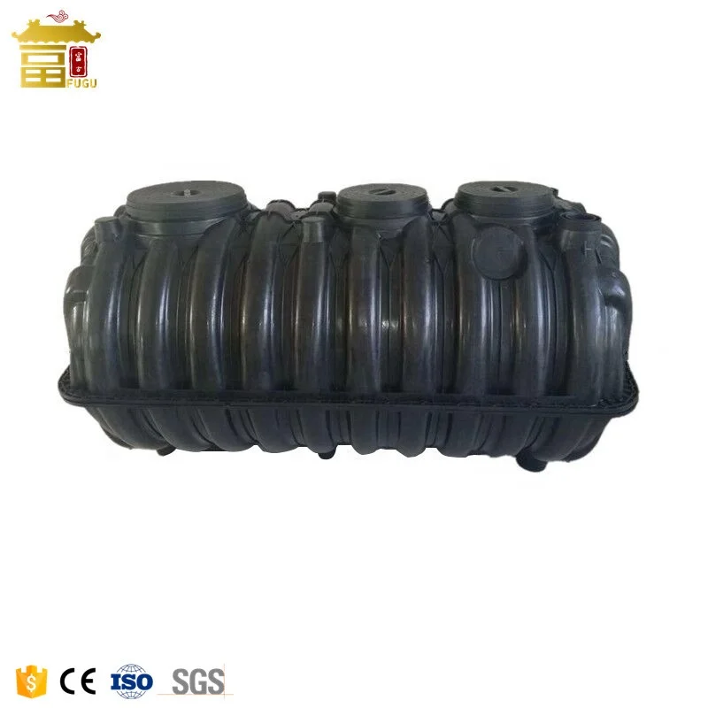Plastic Mini Biogas Tank 1000 Liter Septic Tank