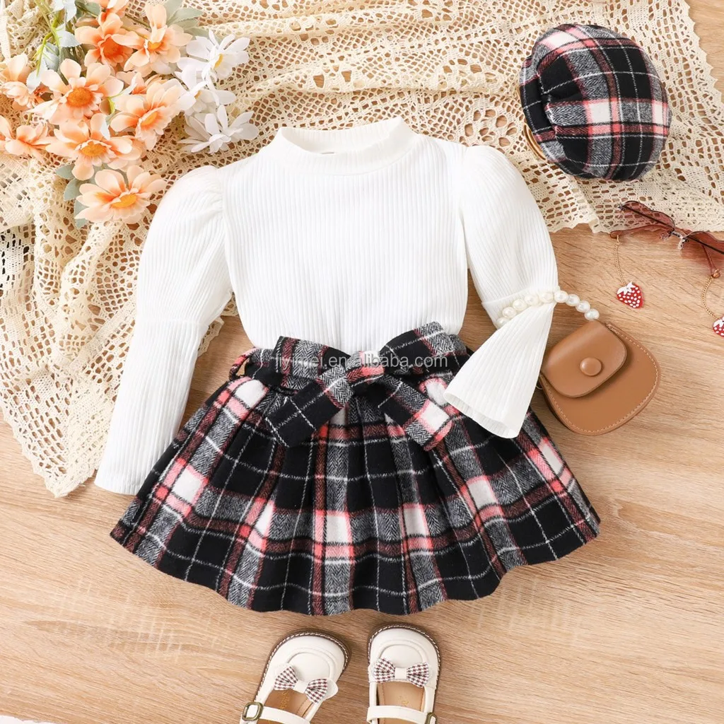 2023 All -cotton A -line Girls' Dress In Spring And Summer Small And ...