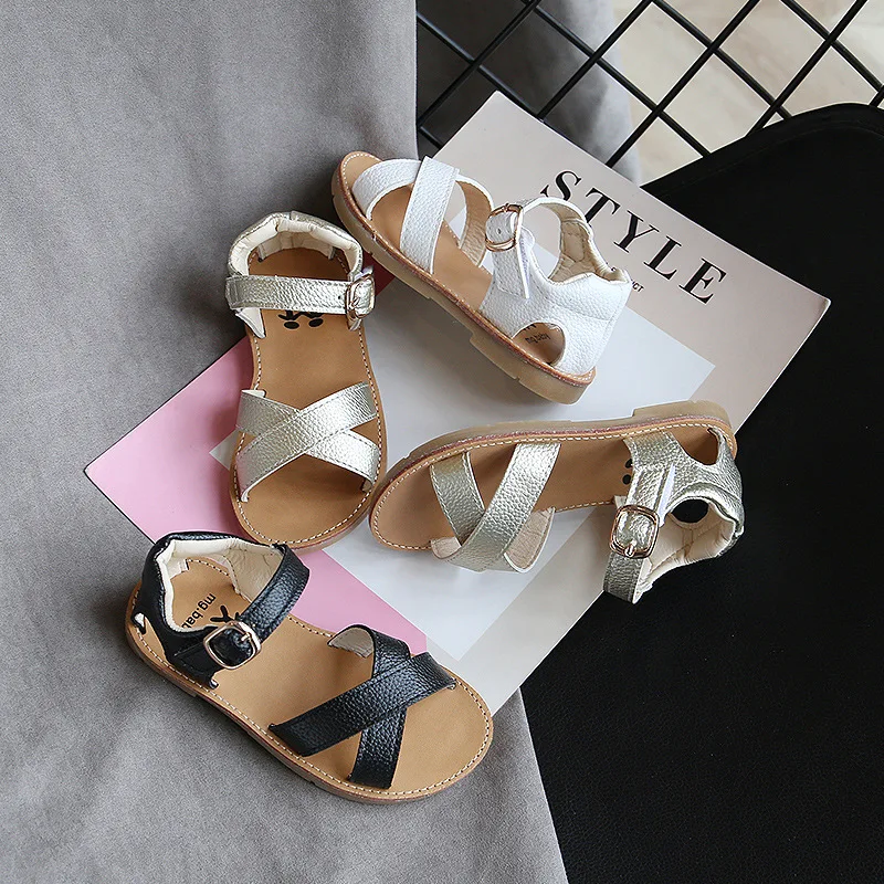 size 4 junior sandals