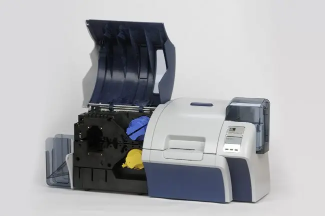 Zebra ZXP 8 Series Genius ID Card Printer - Reliable Dye