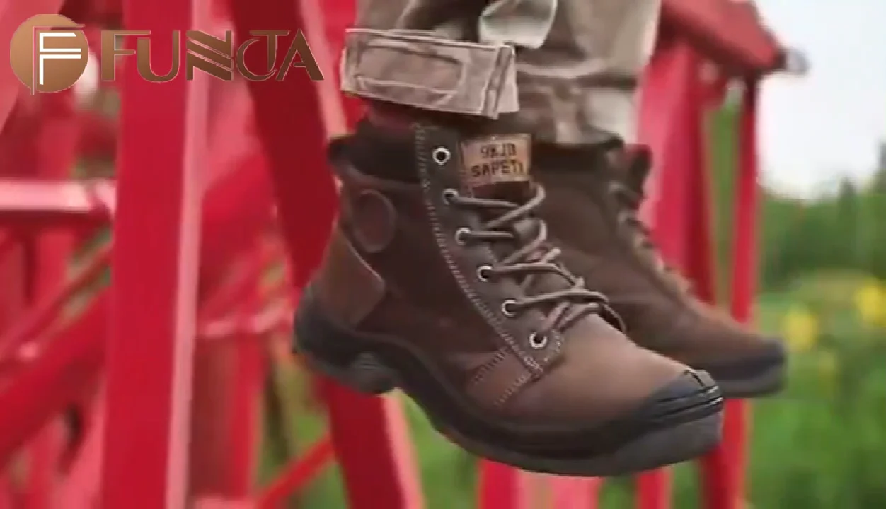 shock resistant steel toe boots