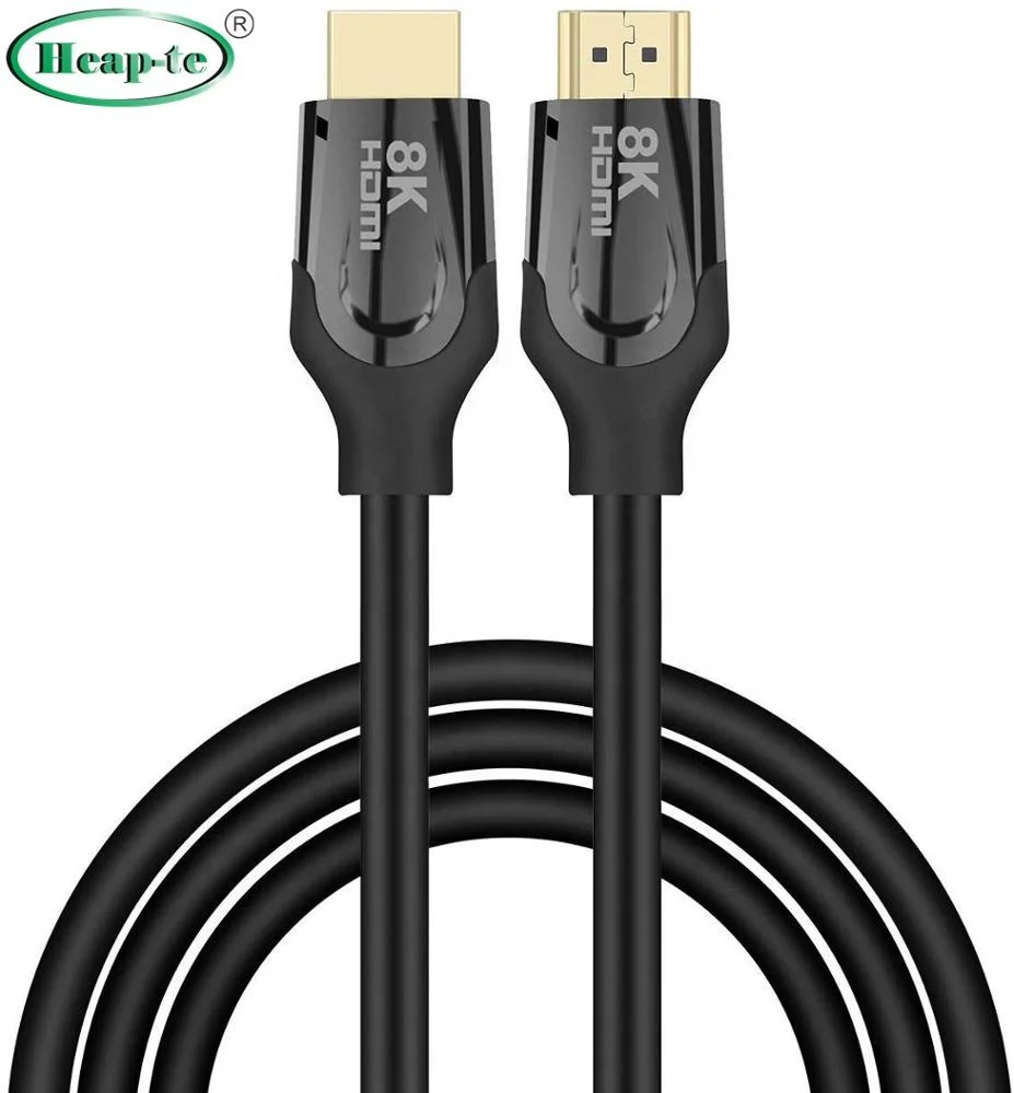 8K HDMI 2.1 Cable 48Gbps 8K 60Hz 7680P  HDCP 2.2 4:4:4 HDR eARC