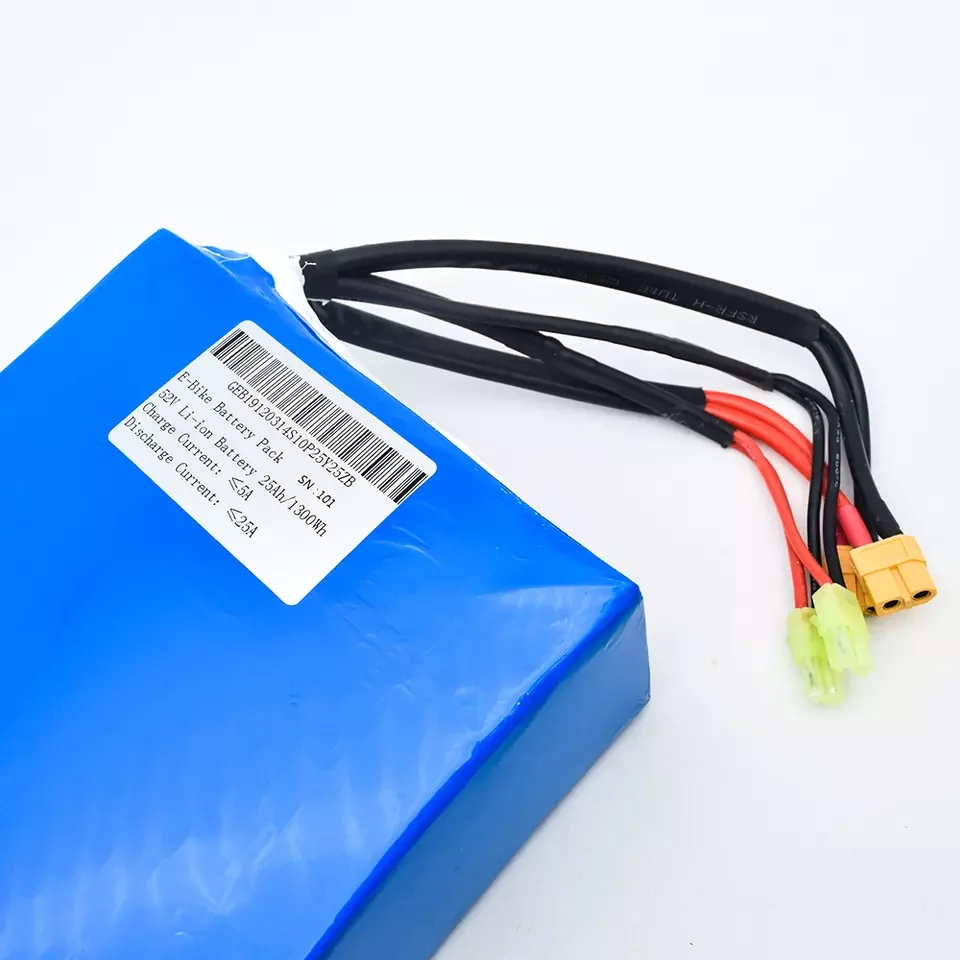 Geb Oem Electric Scooter Battery 36v 52v 10ah 15ah 25ah 28ah Ebike Battery Pack Lithium Ion