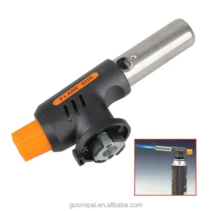 Portable Torch Gun Outdoor Picnic BBQ Igniter Grill Torch Gun Portable Cassette Welding Gun Brand New