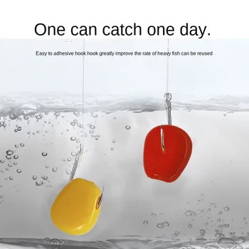 Factory Direct Supply of High Quality Corn Kernel Artificial Soft Fish Bait Multi-Color Multi-Flavor 14-Piece No Hooks Wholesale – Soft Lure – view 4