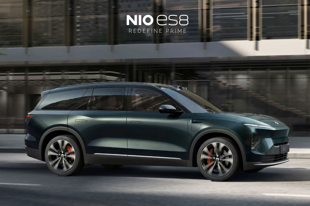 2023 2024 Nio Es8 Suv Elektroauto Mit Erneuerbarer Energie Mit 6 Sitzen ...