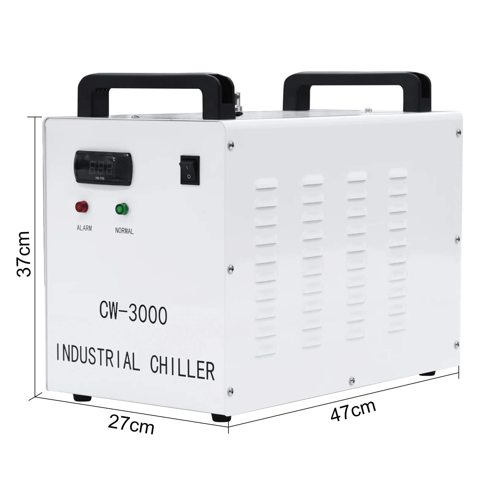 Refroidisseur D'eau Industriel CW-3000DG Pour Tube Laser CO2 60W/80W - Gravure Et Découpe CNC