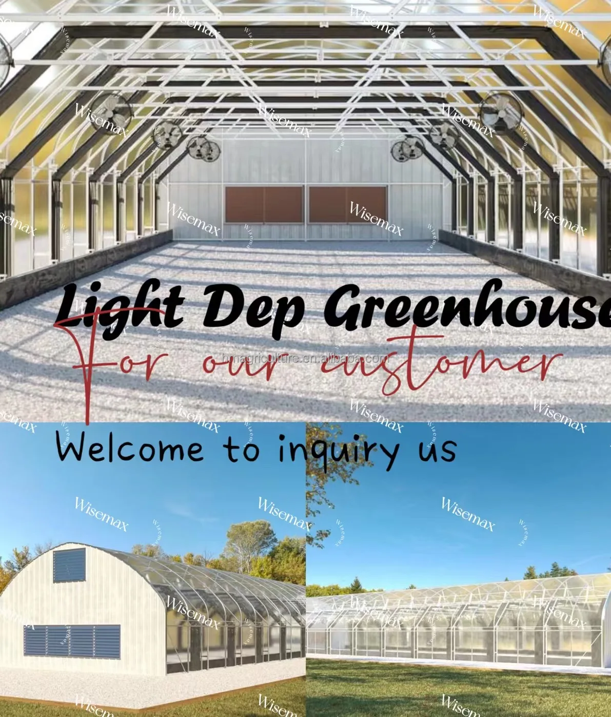 Fully Automated Light Dep Greenhouses Deprivation Greenhouse Kits Diy