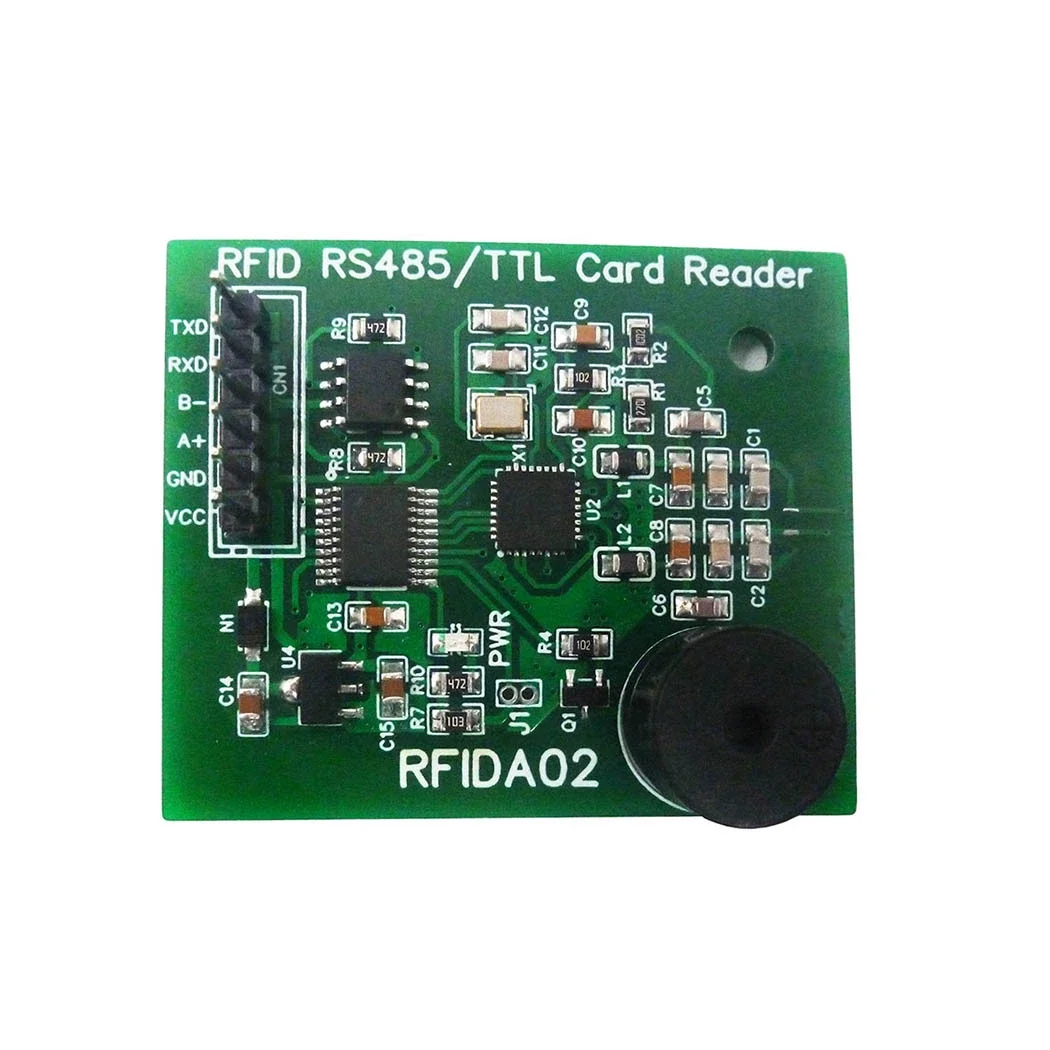 RFIDA02 Reader Writer RS485 RS232(TTL) UART 13.56MHz RFID RC522 CV520 ...