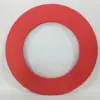 Eva colore naturale-diametro interno 450 mm-rosso-set da 4