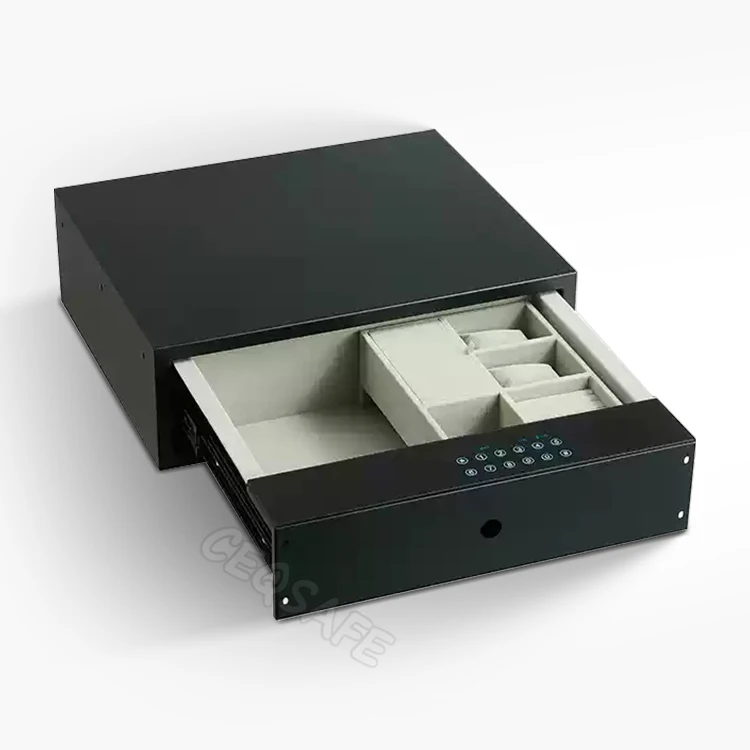 CEQSAFE American Privacy Hidden Safe Box Mini Electronic Smart Password Lock Drawer