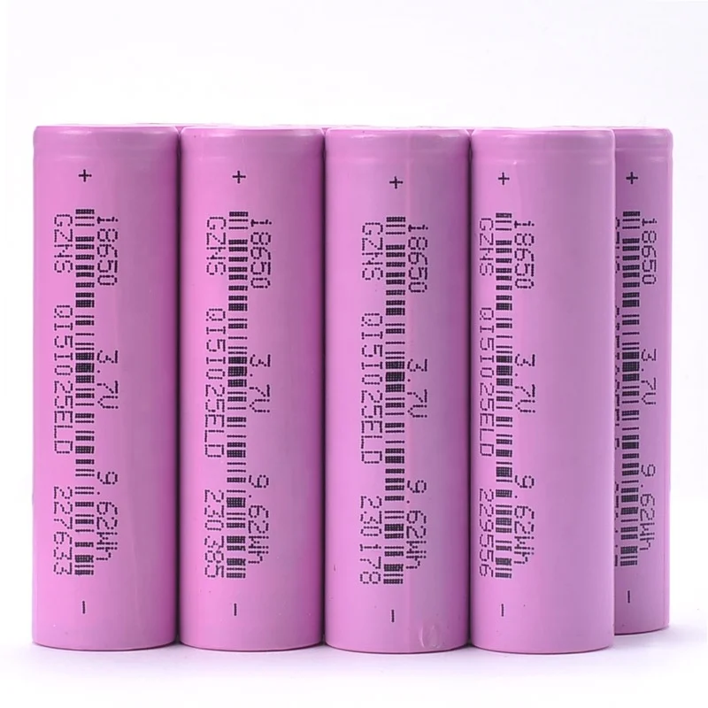 18650 2600mah Rechargeable Battery - 500 Cycle Life