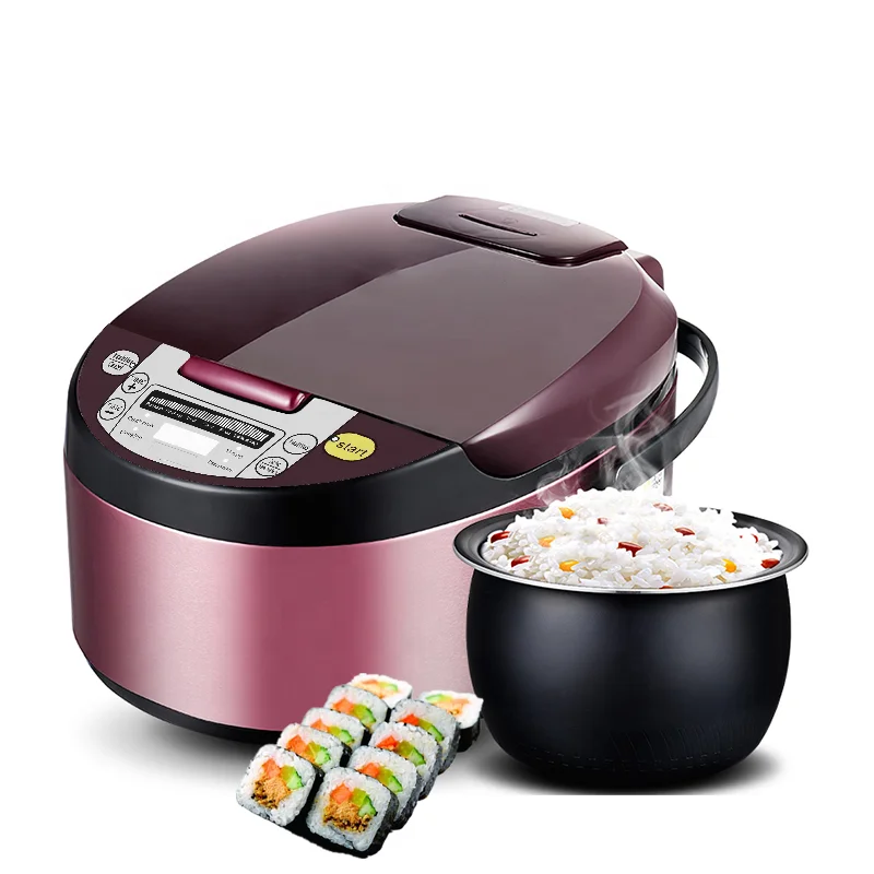 5l Smart Multi-function Automatic Electric Digital Keep Warm Rice Cooker -  Buy Electric Rice Cooker,Rice+cookers,Rice Cookers Electric Product on