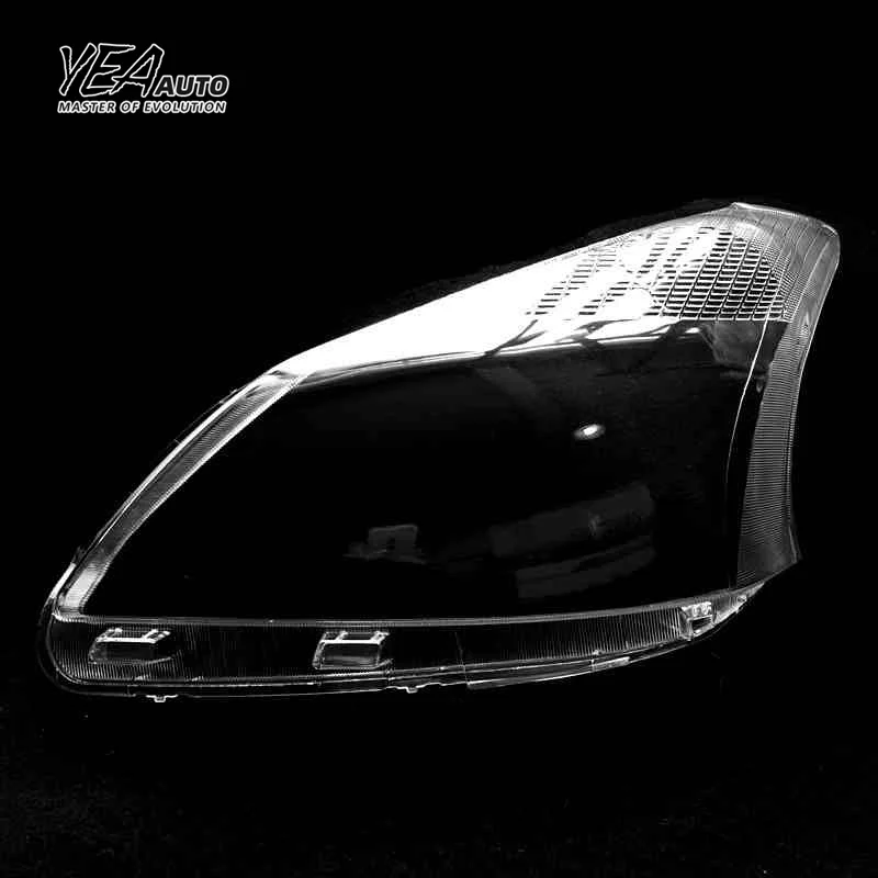 product yea auto car headlight cover lens glass for toyota avanza 2012 2013 2014 lens cover pc lampshade clear shell-33