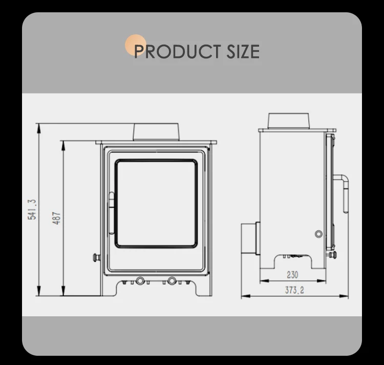 Most Popular In 2024 Wood Stove Indoor Heating Living Room Modern Buy