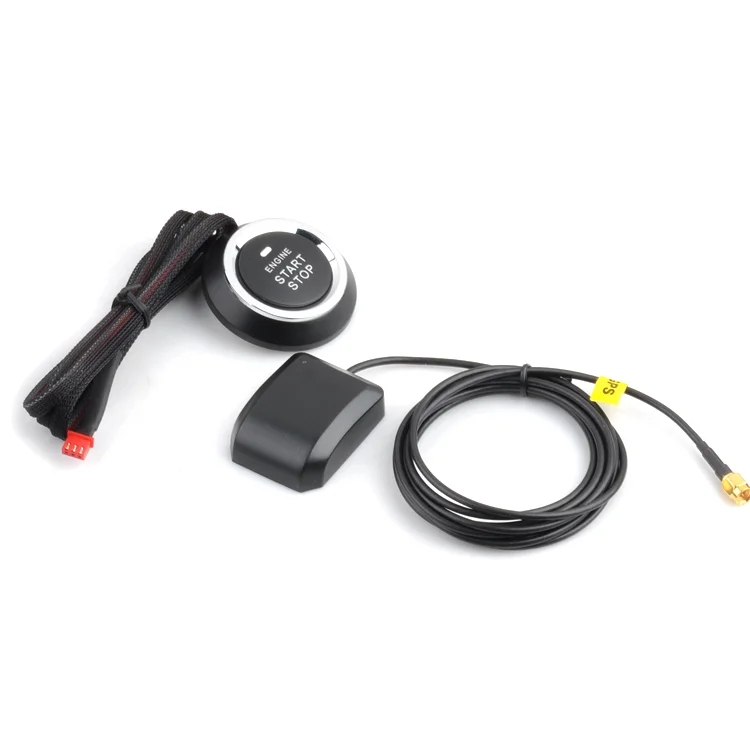 Universal PKE Engine Start Stop Button Keyless Entry Car PKE Push Button Engine Start Stop
