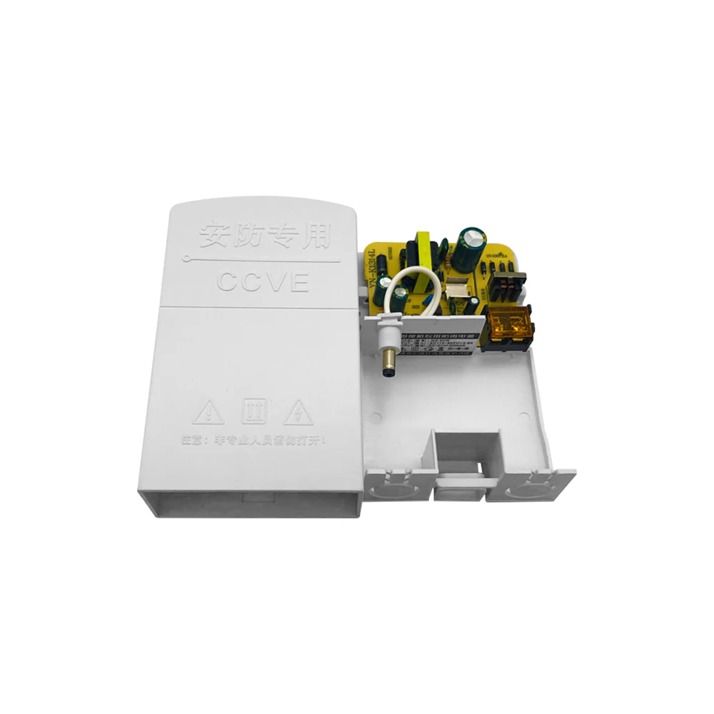 12 В 2 А водонепроницаемый адаптер питания переменного/постоянного тока 24 Вт CE FCC Rohs одобрен для наружных систем