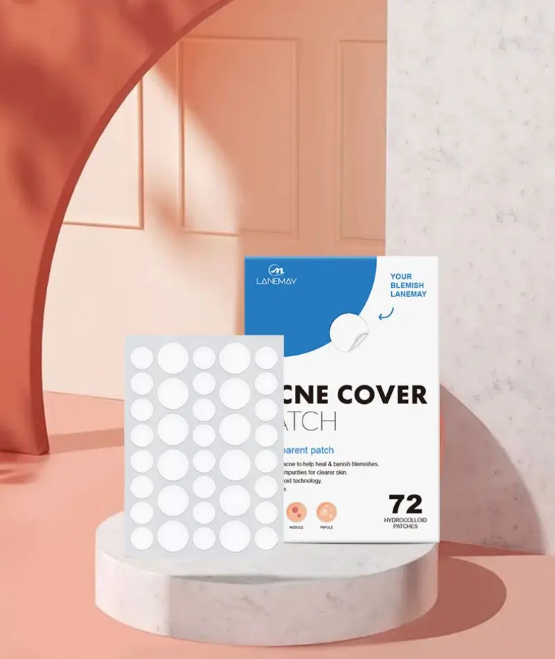 Dots For Spots Pimple Patches For Face Pack Of 60 Hydrocolloid Acne