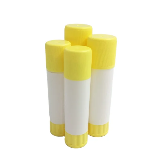 Custom 15g 21g 25g 36g Plastic Solid Glue Stick Container