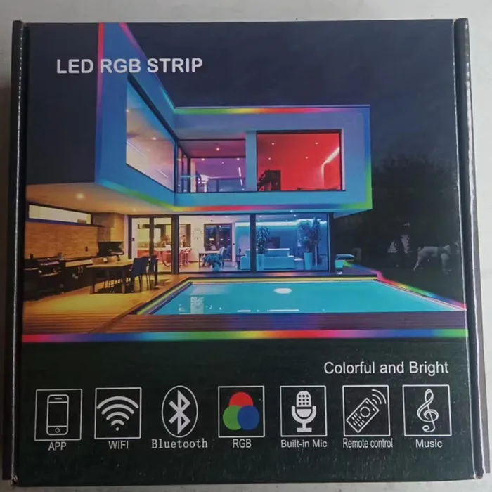 Boom Barrier Gate Arm Illuminator Led Rgb Strip Lighting Strips With