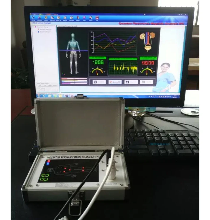 Portable Mini Quantum Magnetic Analyzer/quantum Diagnostic Machines