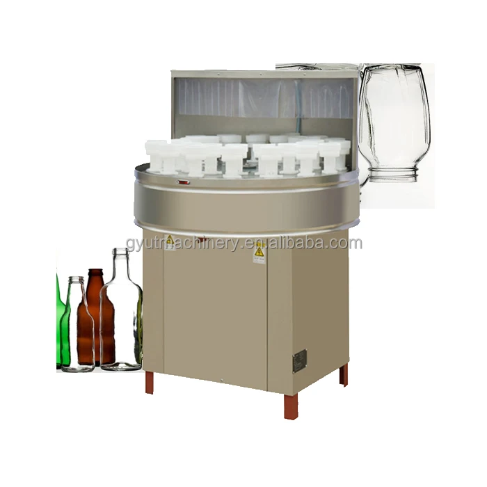 Простая в использовании машина для мытья и чистки бутылок с напитками