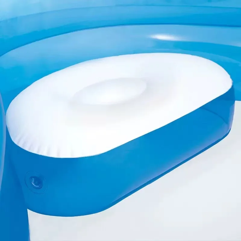 Cross Border PVC Inflatable Collapsible Pool New Non-Leaking Outdoor Swimming Pools