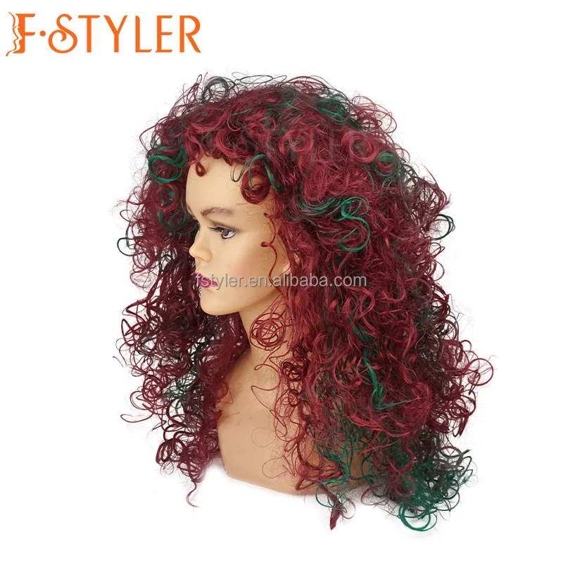Fstyler Halloween Carnival Wigs Hot Sale Wholesale Bulk Sale Factory