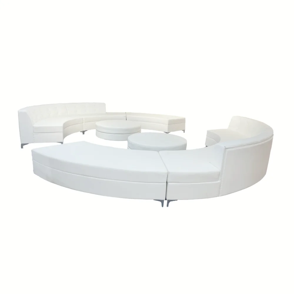 Multi Big Round Sectional Sofa