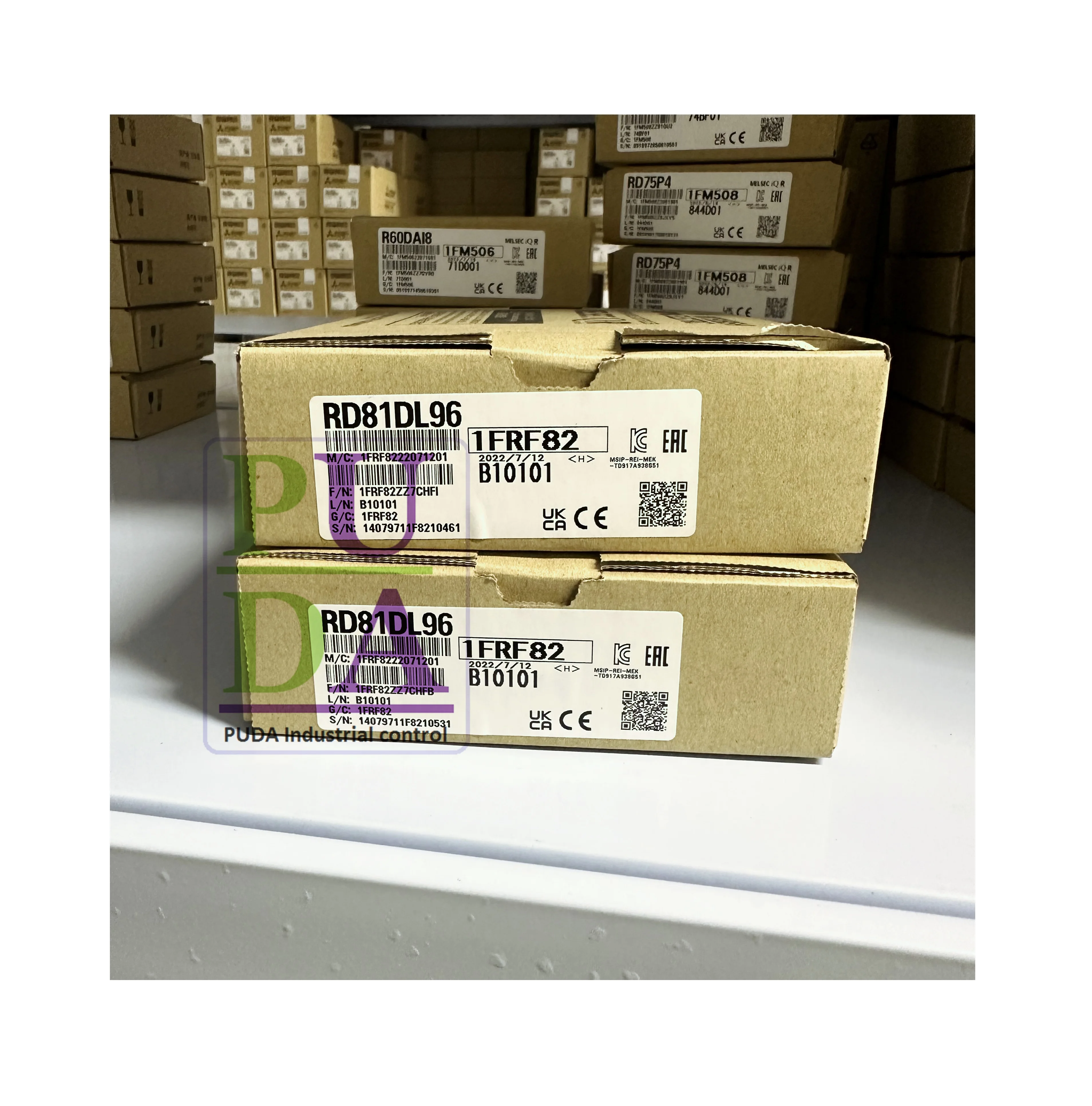 Spot Goods for New Mitsubishi R Series PLC Module RD81DL96 