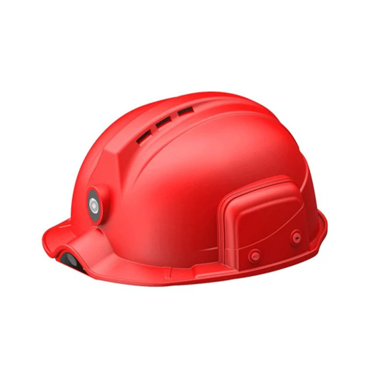 2022 New IP68 Generation Smart Helmet Hat Off Warning 4G WIFI Safety Helmet With Built in Camera