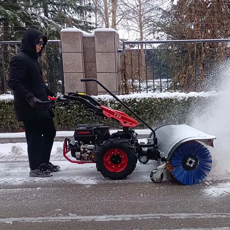 13 HP Gasoline Tractor  Snow Plow New Condition Snow Blower Snow Thrower with Engine and Motor Core Components