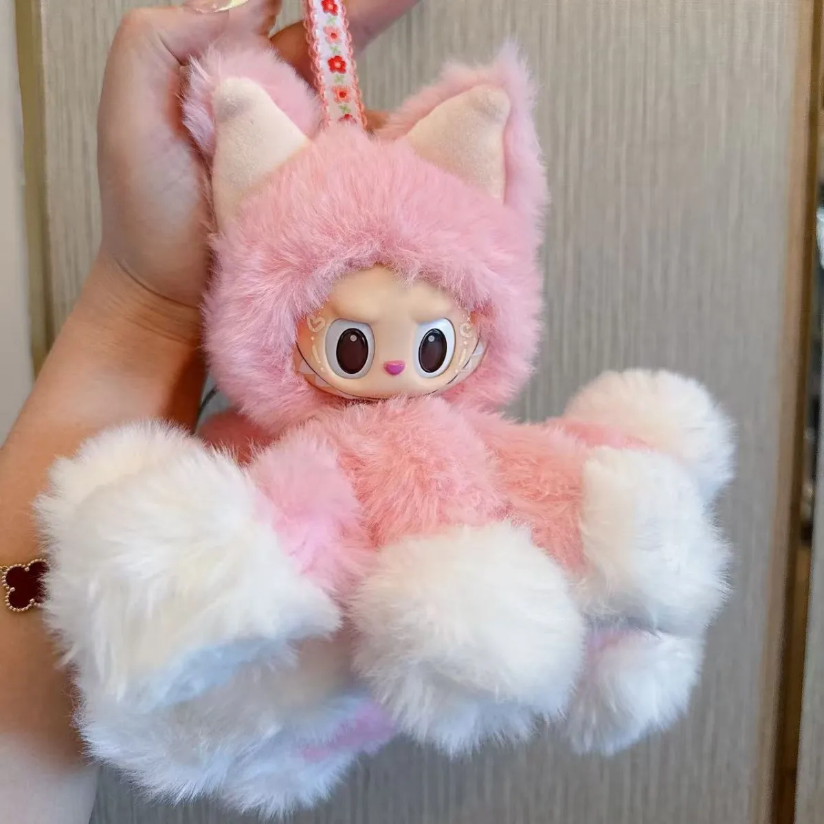 0*z様 超可愛い✨Ｌａｂｕｂｕ（ジモモ） ラスト BIGサイズ ぬいぐるみ Labubu ZIMOMO ラブブ ジモモ