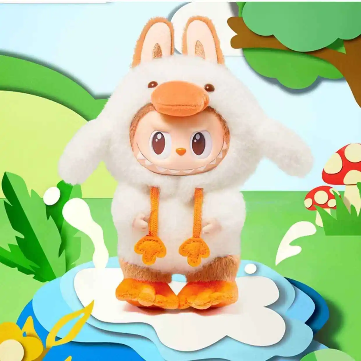 POP MART LABUBU Forest Fairy Tale Series - Mystery Plush