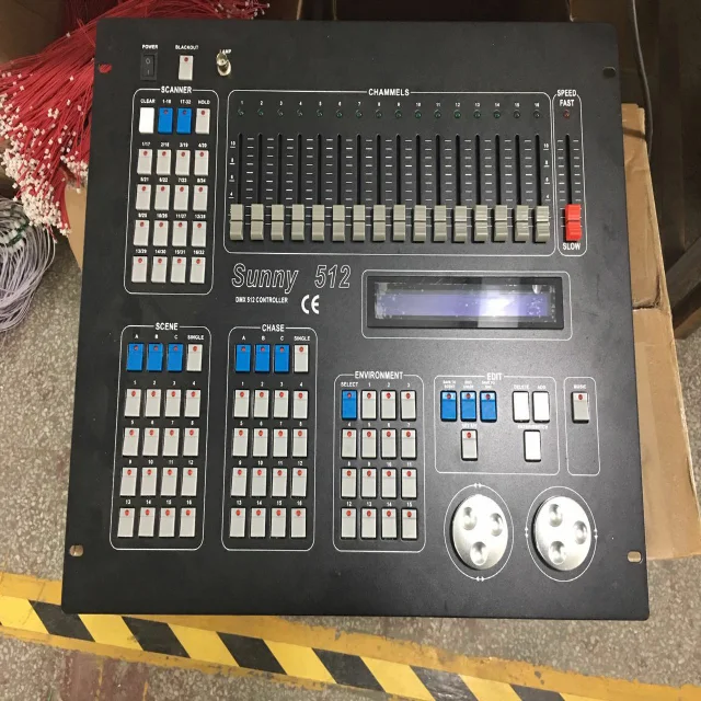 Sunny 512 DMXコントローラー - 2048チャンネル、1年保証付き