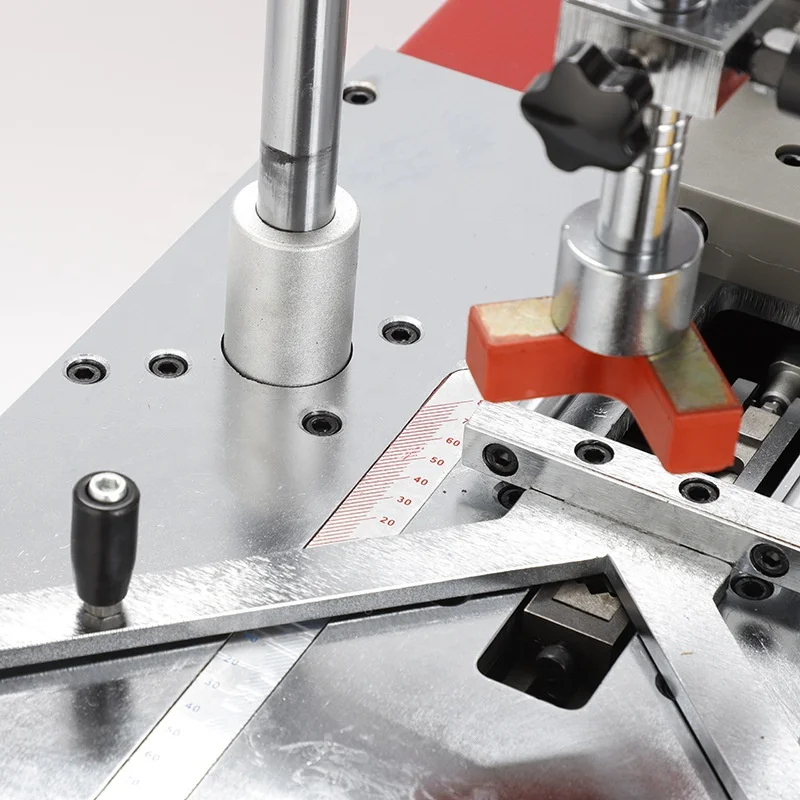 Factory Frame Making Machine Joiner Picture Frame Pneumatic Underpinner Photo Frame Joining Machine