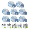 WF120 filter cartridges (8-pack)