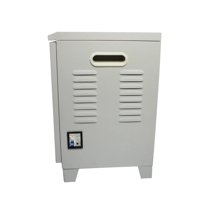 Avr Single Phase Svc Servo Motor 5KVA to 20KVA Automatic Voltage Regulator Stabilizer AC Output 220V
