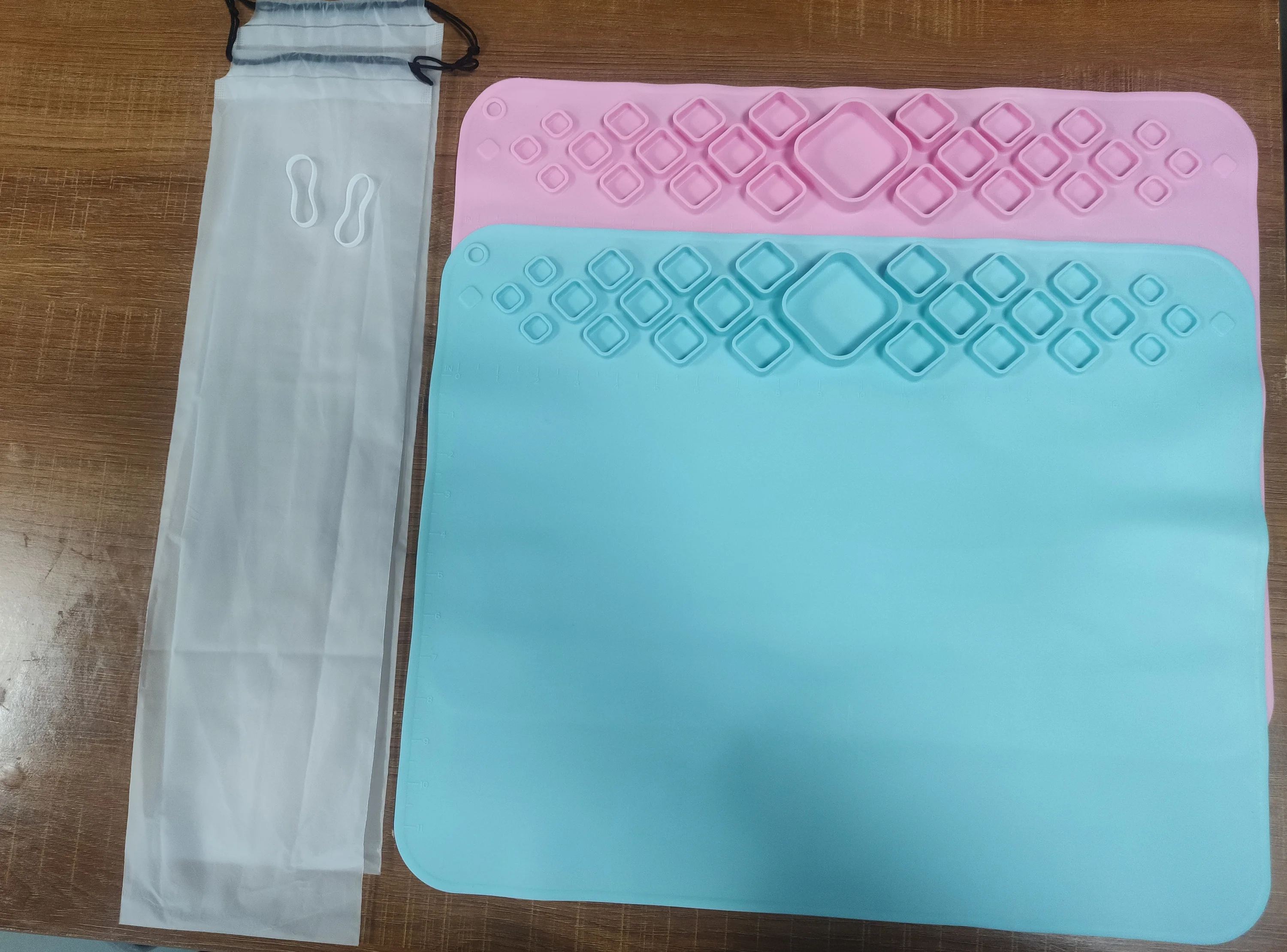 Лидер продаж Amazon, новые товары на заказ, легко Очищаемый Многофункциональный силиконовый коврик для творчества, антипригарный лист, силиконовый коврик для рисования с чашкой