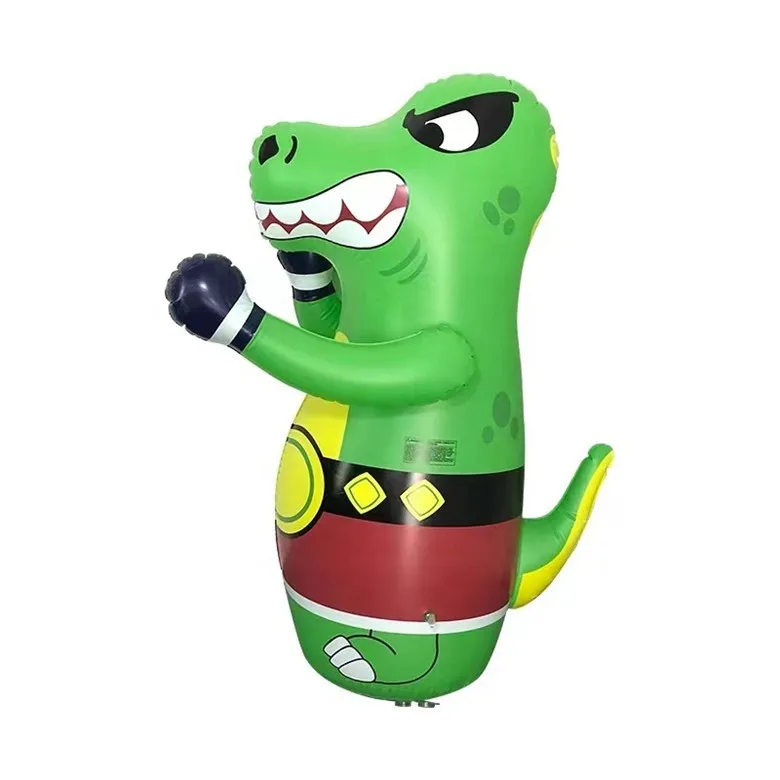 Hot Sell Dinosaur Inflatable Punching Bag Indoor Outdoor Activity Party  Game Inflatable Punching Bag