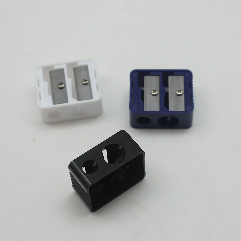 Makeup Plastic Eyebrow Pencil Sharpener Personalized Cosmetic Lip Liner Pencil Sharpener