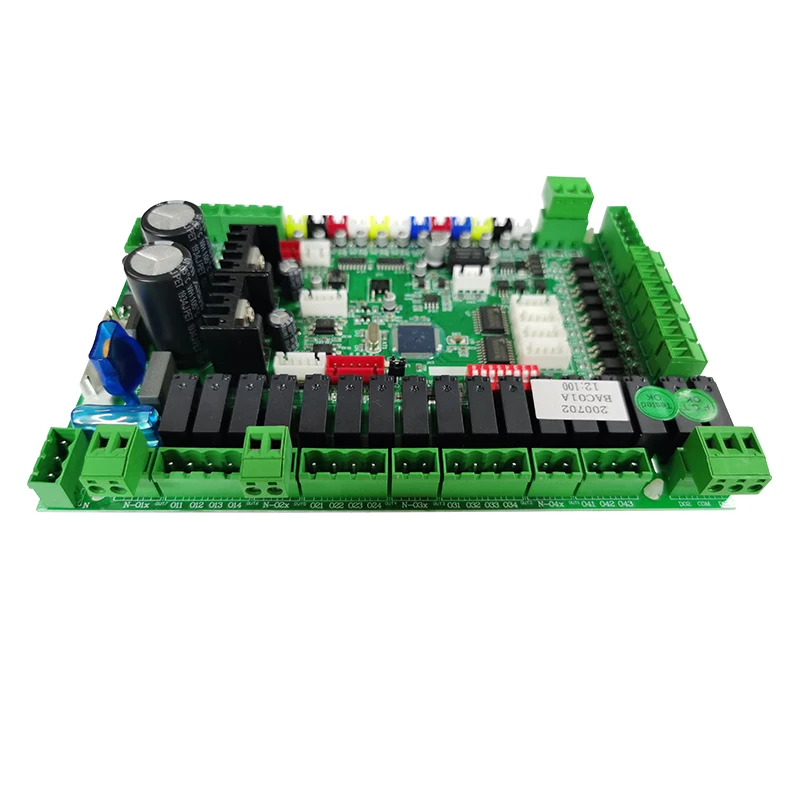 R32 70-85C High Temperature  70-80C High Temperature Radiator Boiler heating Custom DC inverter controller  pcb board