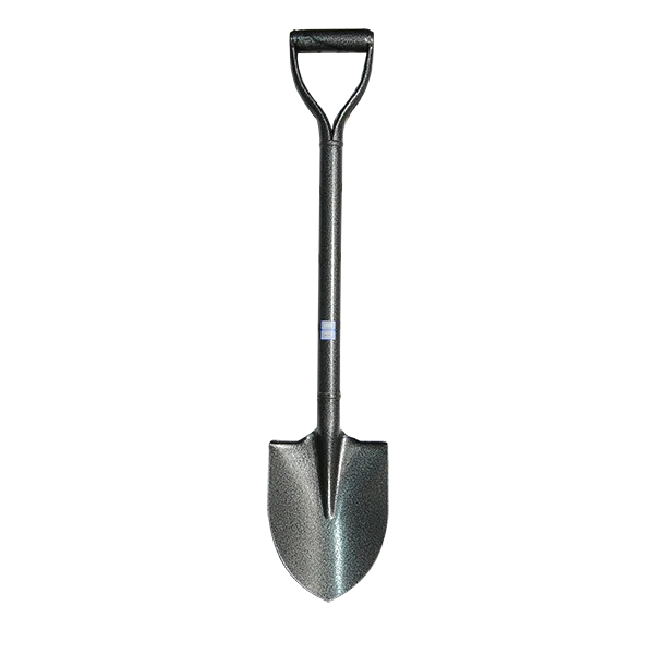 SKS503-18SMY  High Quality maganese Steel shovel ALL STEEL factory farming tool construction tool round point shovel head