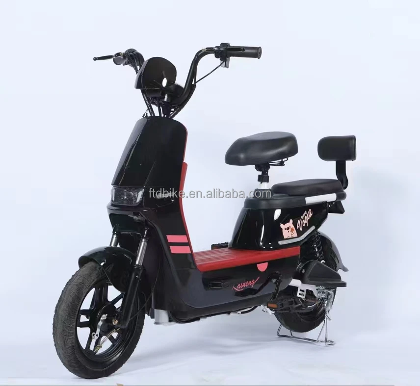 Factory Sale E-bike 48V 500W Electric Bike Kit Motor Scooter ODM - Main Image