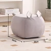 Gato gris - 24 cm de altura