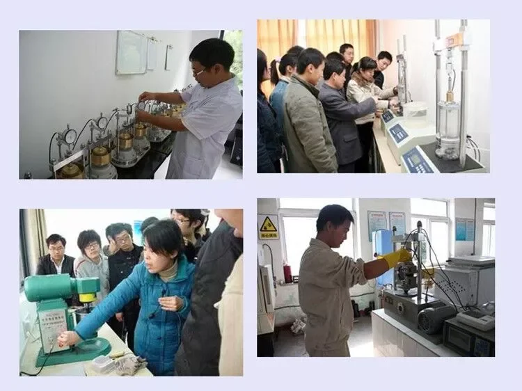 Soil Triaxial Strength Test Unconsolidated Undrained Shear Test equipment