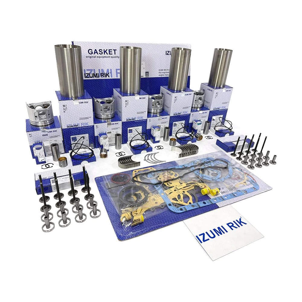Heavy Duty Engine Parts IZUMI RIK Overhaul Rebuild Kit for Xinchai 490BPG 4D30G31 A490B
