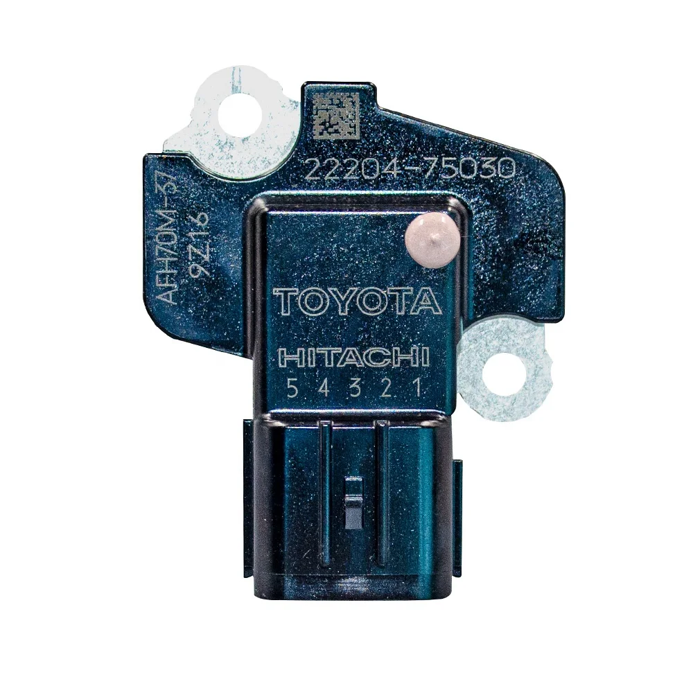 Original Mass Air Flow Meter Sensor 22204-75030 for Toyota