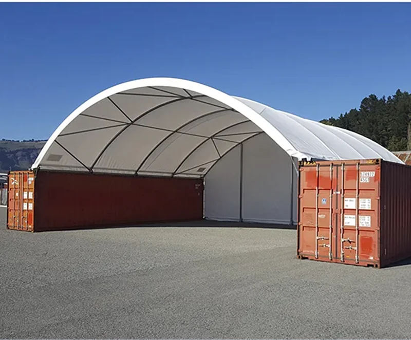 20ft 40ft Container Tent Shelter Carport Garage Storage Shipping