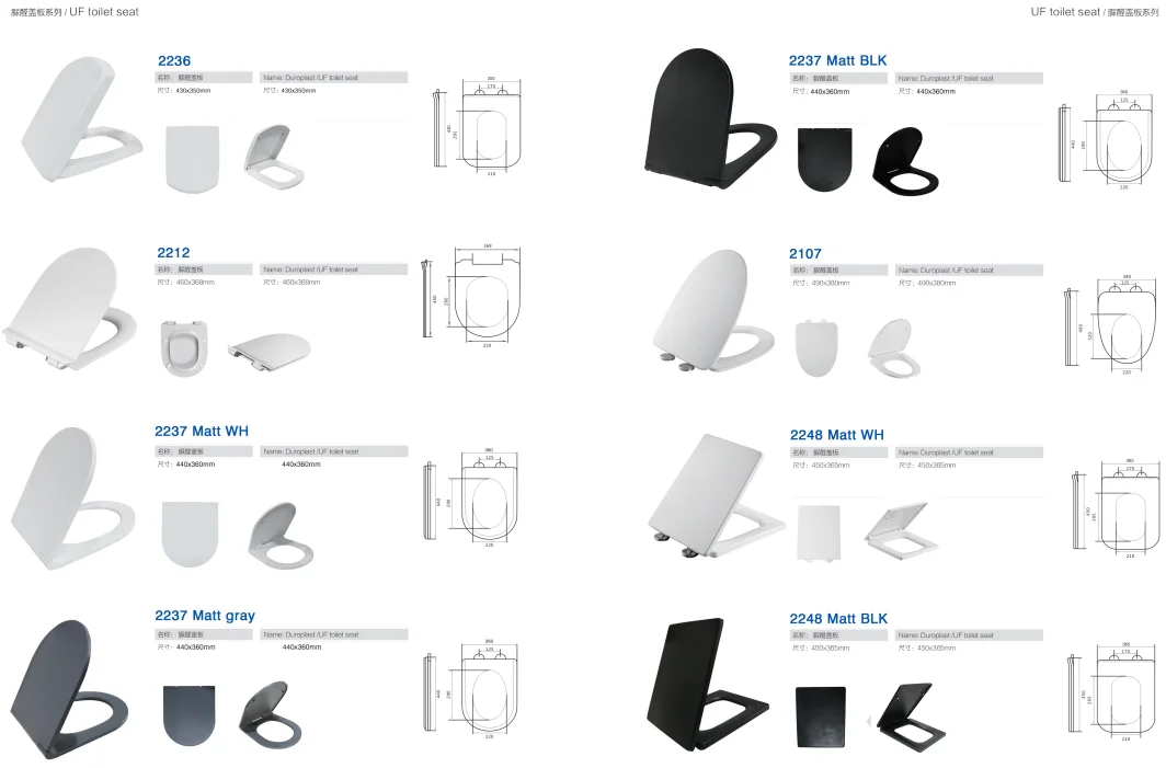 Quick Release Uf Toilet Seat Cover Soft Close Buy Uf Toilet Seat